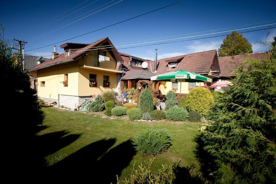 Hotel Relax Penzion U Adama Dolná Tižina Exterior foto