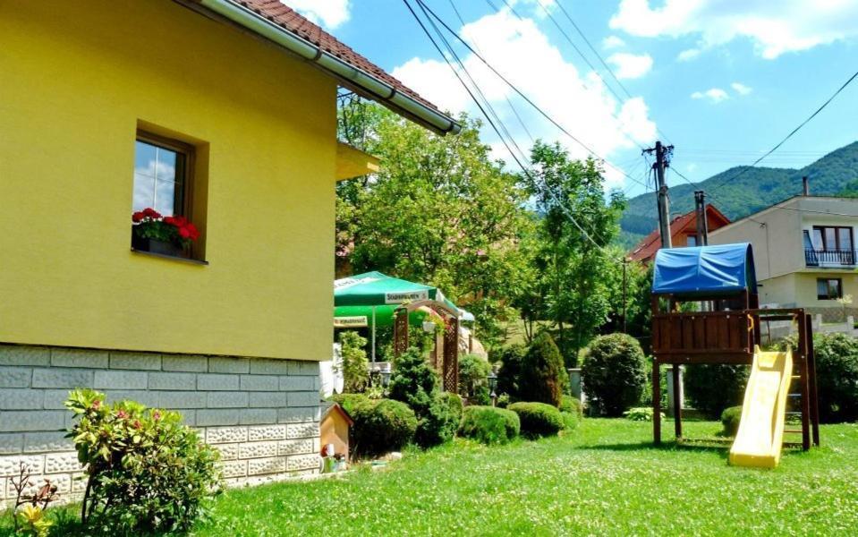 Hotel Relax Penzion U Adama Dolná Tižina Exterior foto