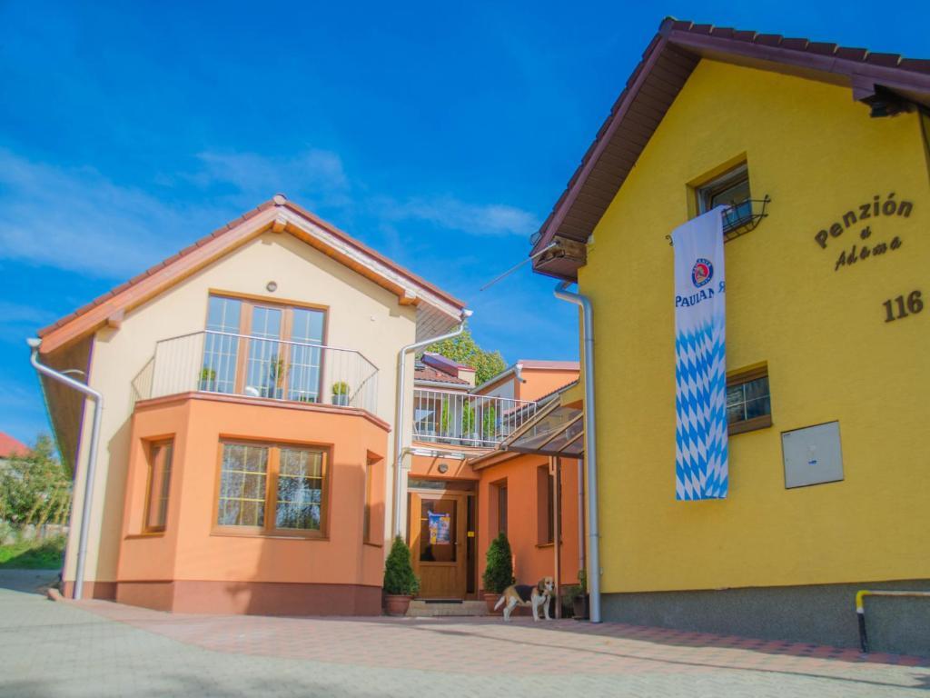 Hotel Relax Penzion U Adama Dolná Tižina Exterior foto